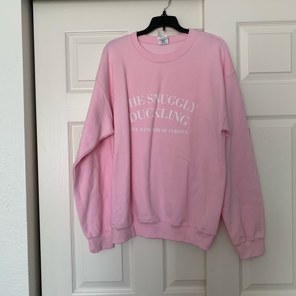 The Snuggly Duckling Sweatshirt- Tangled